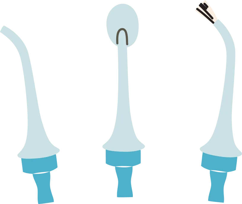 歯科器具のイラスト