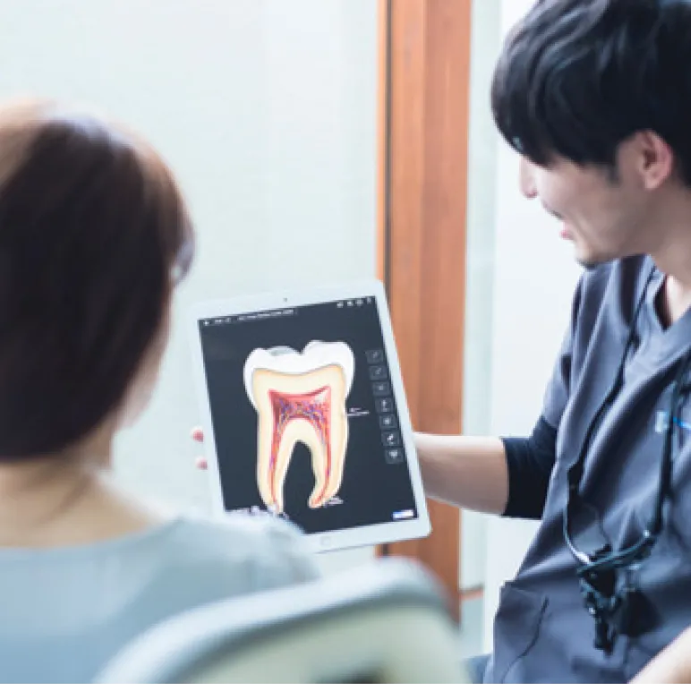 カウンセリングの様子