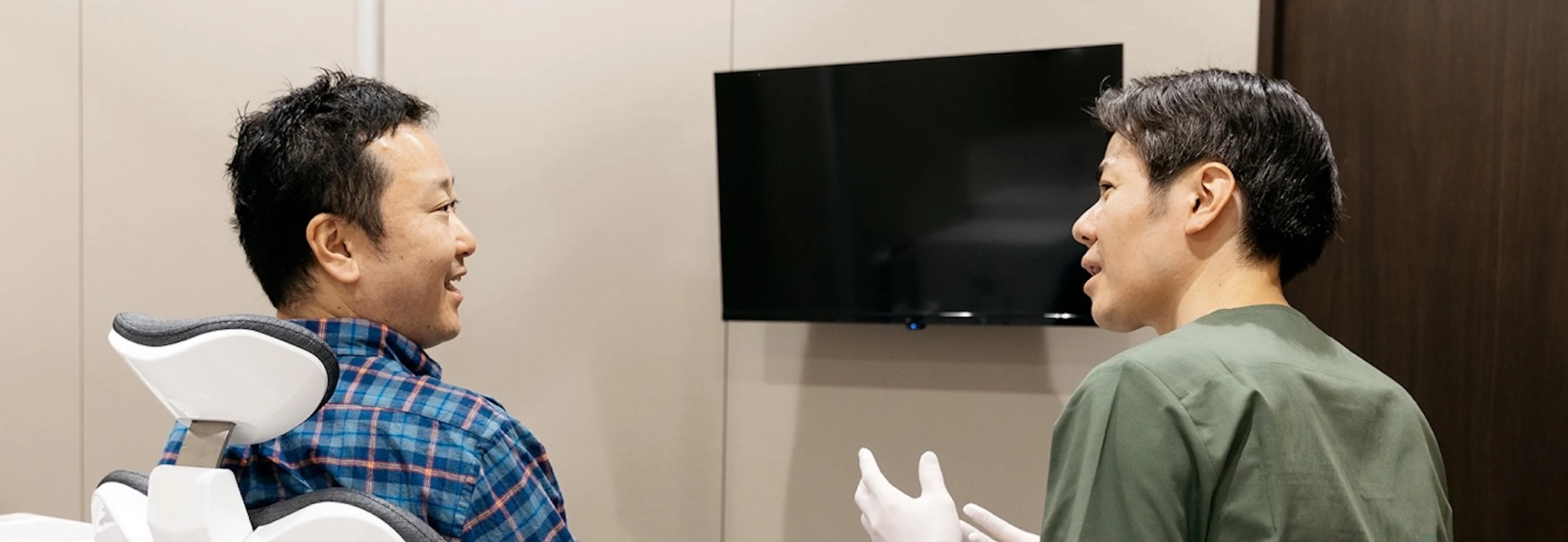 院内のご案内の背景